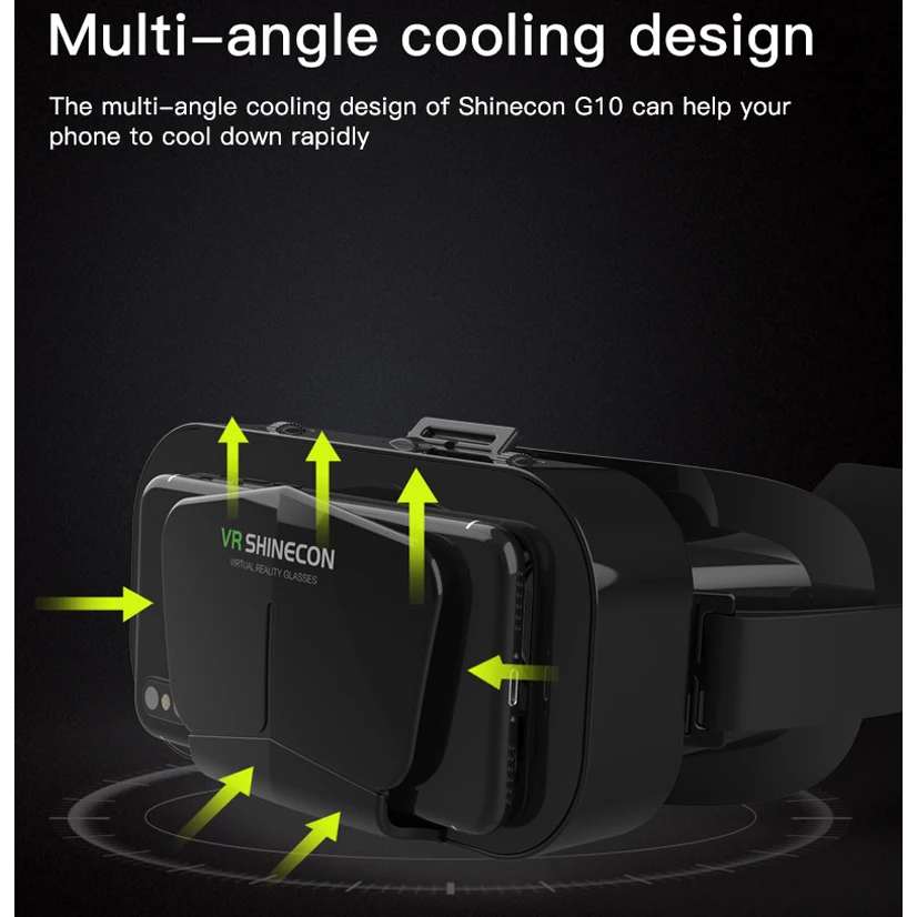 Shinecon VR Glasses 3D Headset - Image 3
