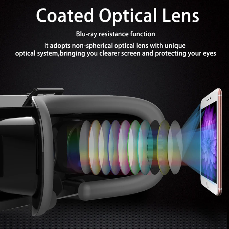 Shinecon VR Glasses 3D Headset - Image 5