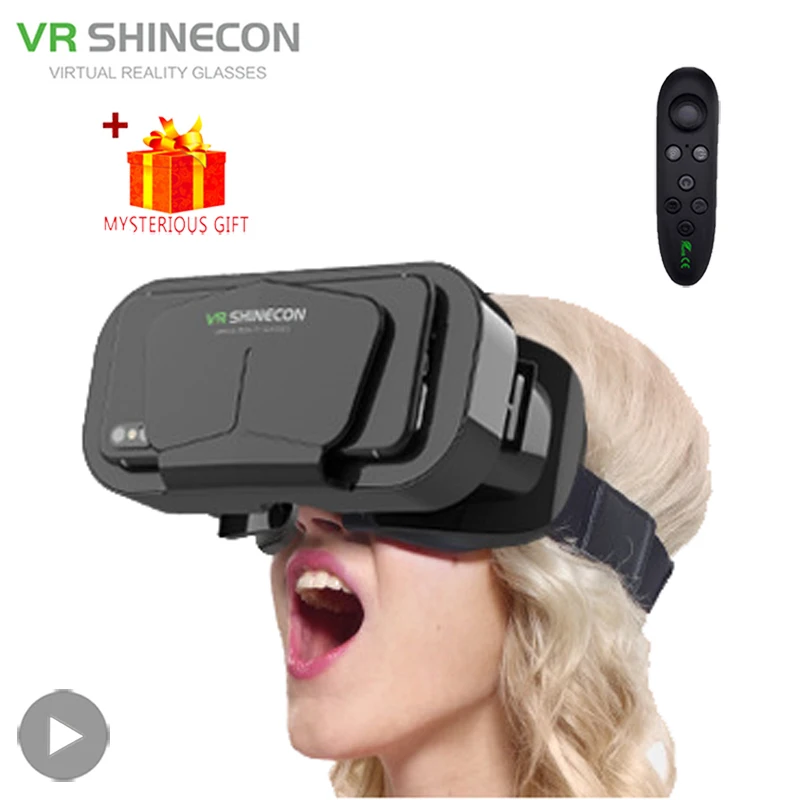 Shinecon VR Glasses 3D Headset