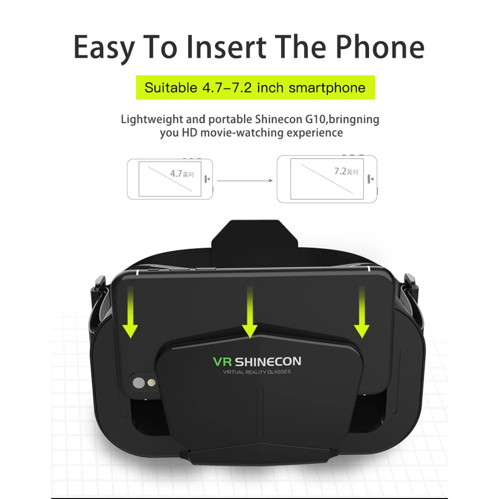 Shinecon VR Glasses 3D Headset - Image 6